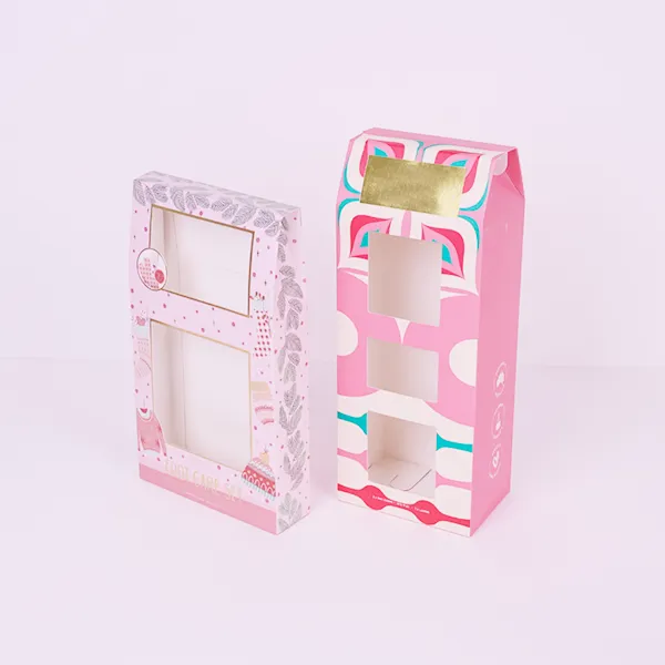 Kosmeetikatoodete pakendikarbid