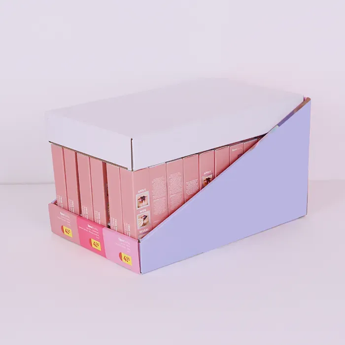 Kuvamisvalmis pakend